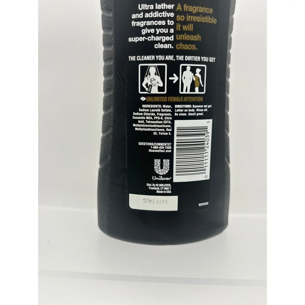 Axe Anarchy Revitalizing Shower Gel 16 Fl Oz Discontinued New